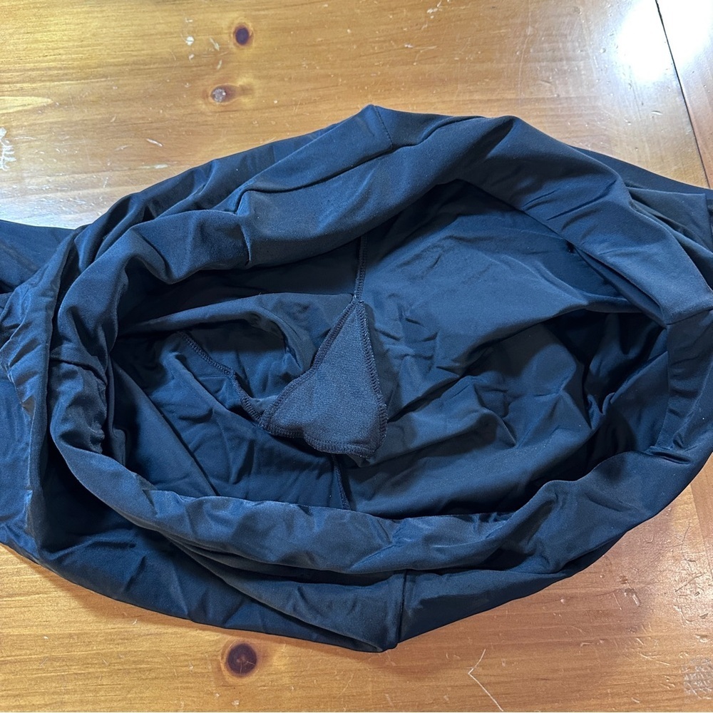 ModLi Women's Black Swim Shorts - Size 1X - Picture 6 of 9